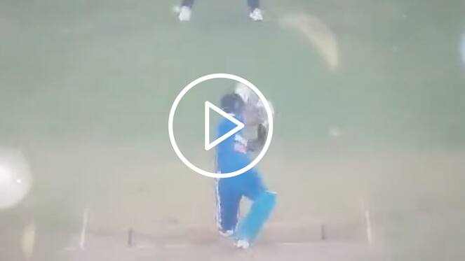 [Watch] Suryakumar Yadav's Failed 'Supla Shot' Gives Aaron Hardie His First T20I Wicket